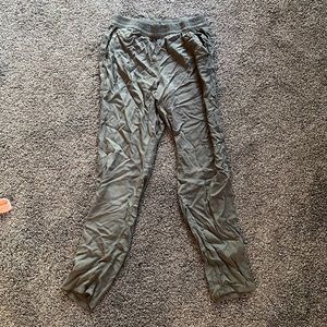 Olive H&M soft pants